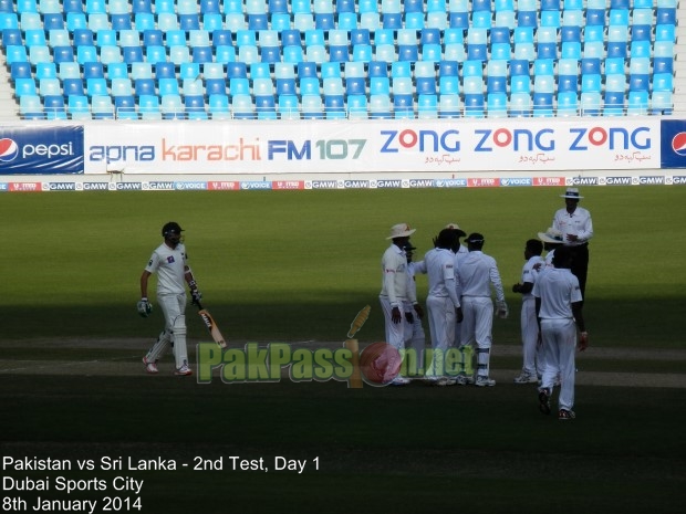 Pakistan vs Sri Lanka, 2nd Test, Day 1, Dubai