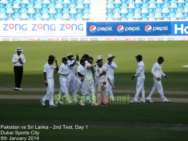 Pakistan vs Sri Lanka, 2nd Test, Day 1, Dubai