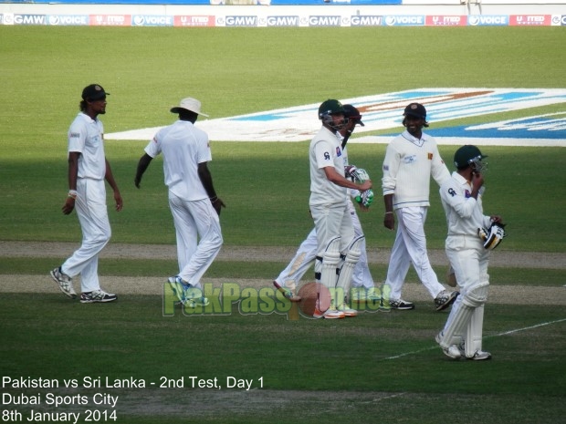 Pakistan vs Sri Lanka, 2nd Test, Day 1, Dubai