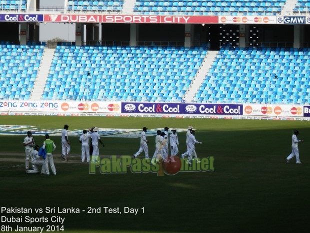 Pakistan vs Sri Lanka, 2nd Test, Day 1, Dubai