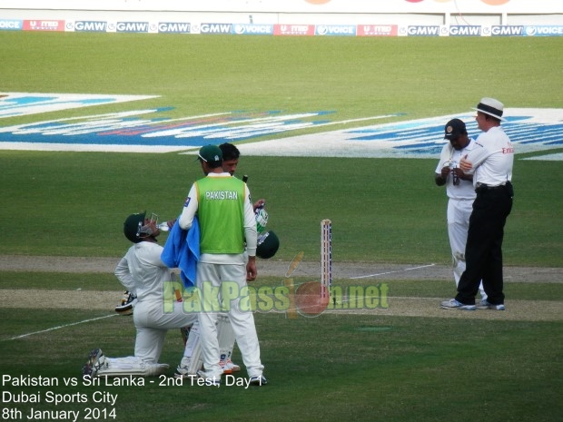 Pakistan vs Sri Lanka, 2nd Test, Day 1, Dubai