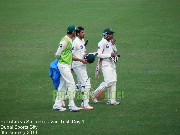 Pakistan vs Sri Lanka, 2nd Test, Day 1, Dubai