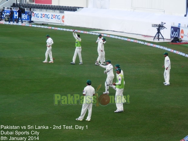 Pakistan vs Sri Lanka, 2nd Test, Day 1, Dubai