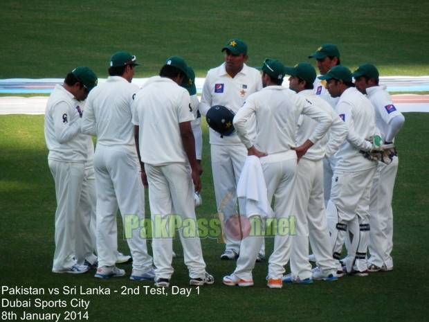 Pakistan vs Sri Lanka, 2nd Test, Day 1, Dubai