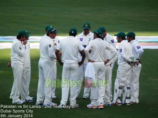 Pakistan vs Sri Lanka, 2nd Test, Day 1, Dubai