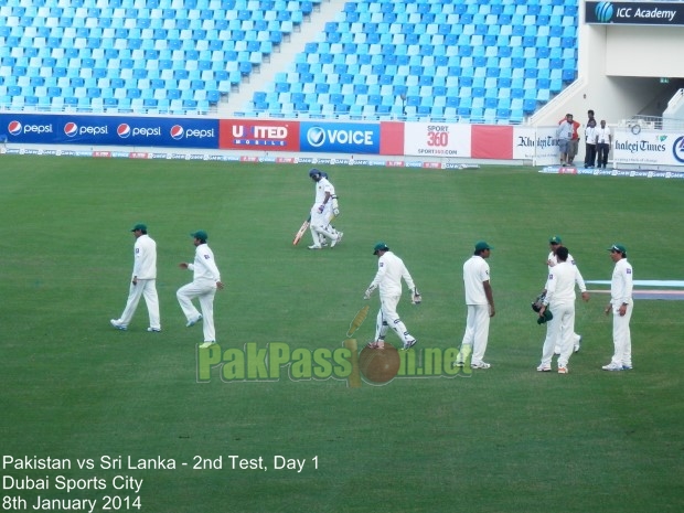 Pakistan vs Sri Lanka, 2nd Test, Day 1, Dubai