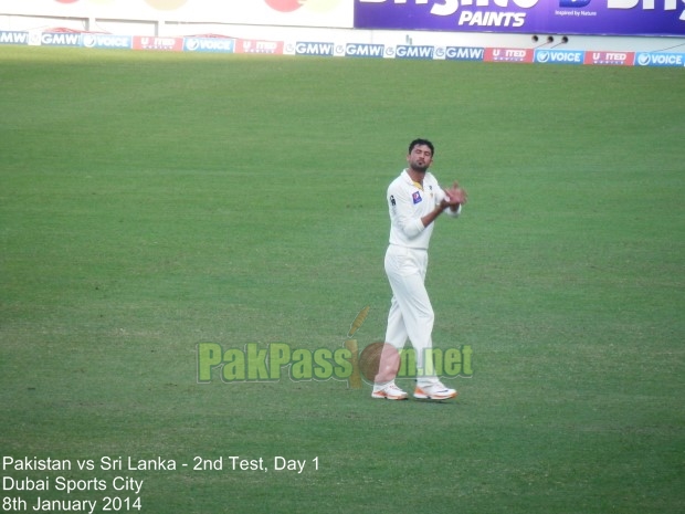 Pakistan vs Sri Lanka, 2nd Test, Day 1, Dubai