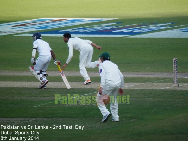 Pakistan vs Sri Lanka, 2nd Test, Day 1, Dubai