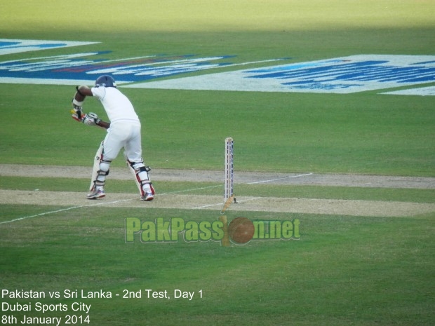 Pakistan vs Sri Lanka, 2nd Test, Day 1, Dubai