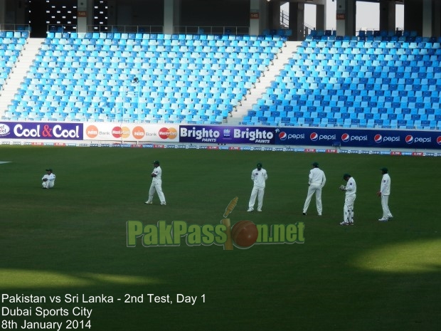 Pakistan vs Sri Lanka, 2nd Test, Day 1, Dubai