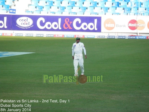 Pakistan vs Sri Lanka, 2nd Test, Day 1, Dubai