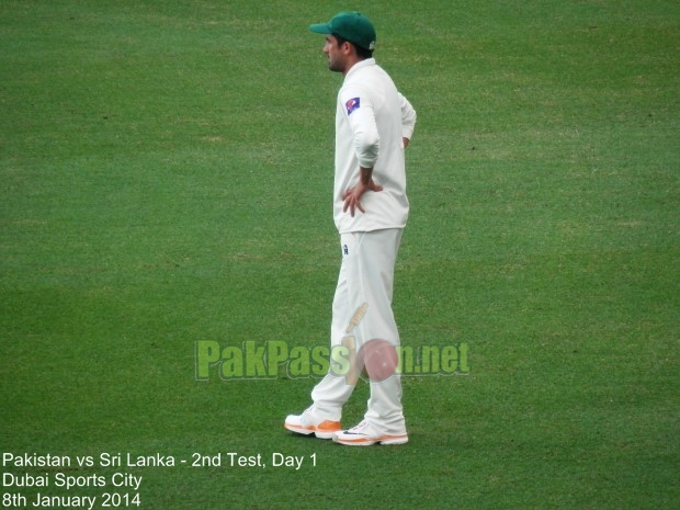 Pakistan vs Sri Lanka, 2nd Test, Day 1, Dubai