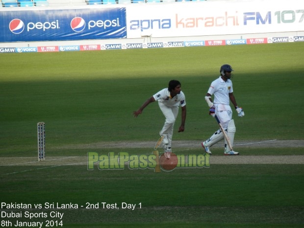 Pakistan vs Sri Lanka, 2nd Test, Day 1, Dubai