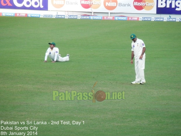 Pakistan vs Sri Lanka, 2nd Test, Day 1, Dubai