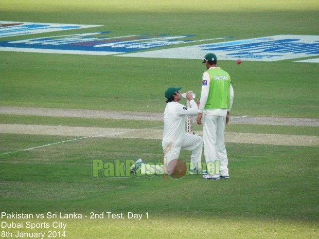 Pakistan vs Sri Lanka, 2nd Test, Day 1, Dubai