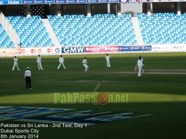 Pakistan vs Sri Lanka, 2nd Test, Day 1, Dubai