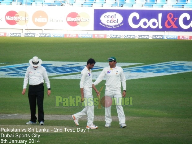 Pakistan vs Sri Lanka, 2nd Test, Day 1, Dubai