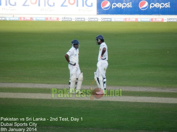 Pakistan vs Sri Lanka, 2nd Test, Day 1, Dubai