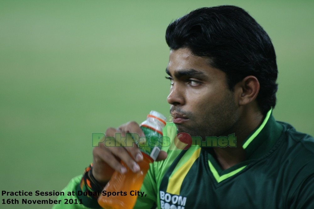 Pakistan vs Sri Lanka | 3rd ODI | Dubai | 18/11/11 | Pre-Match Practice Pic