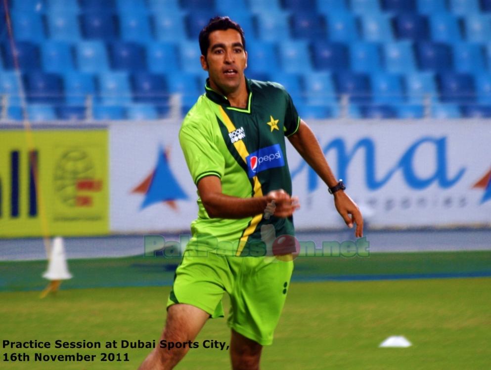 Pakistan vs Sri Lanka | 3rd ODI | Dubai | 18/11/11 | Pre-Match Practice Pic