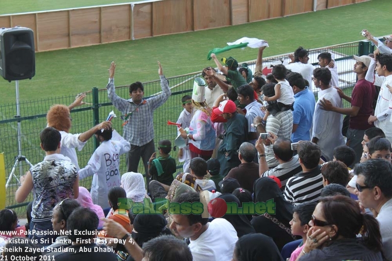 Pakistan vs Sri Lanka | Abu Dhabi | Day Four | 21 October 2011