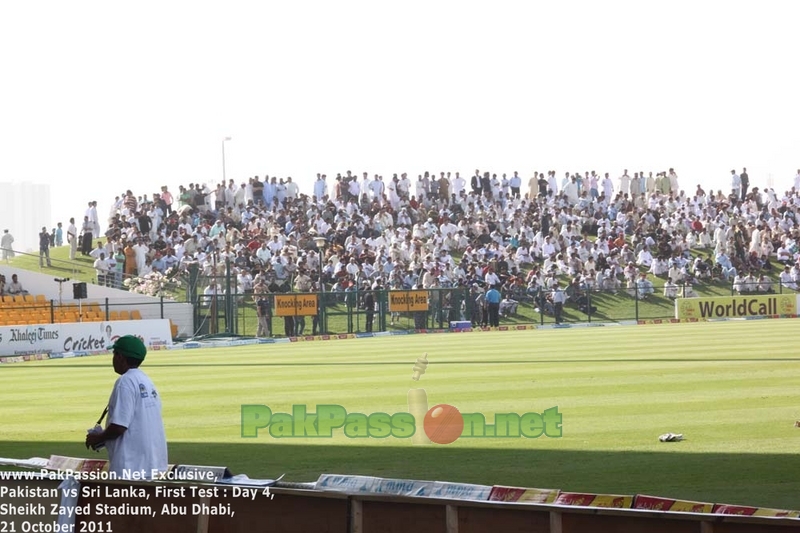 Pakistan vs Sri Lanka | Abu Dhabi | Day Four | 21 October 2011