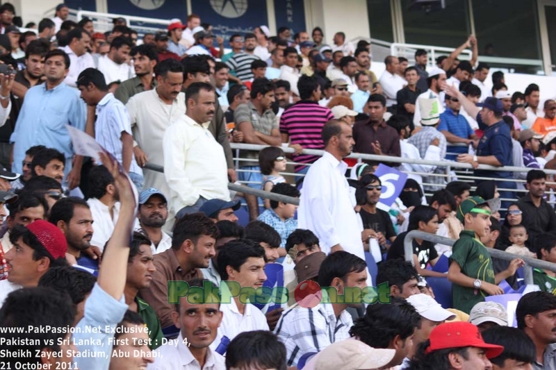 Pakistan vs Sri Lanka | Abu Dhabi | Day Four | 21 October 2011