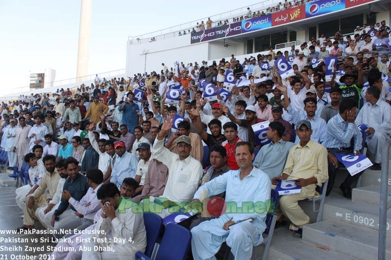 Pakistan vs Sri Lanka | Abu Dhabi | Day Four | 21 October 2011