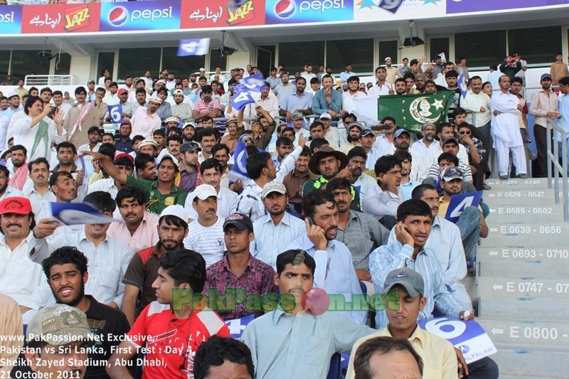 Pakistan vs Sri Lanka | Abu Dhabi | Day Four | 21 October 2011