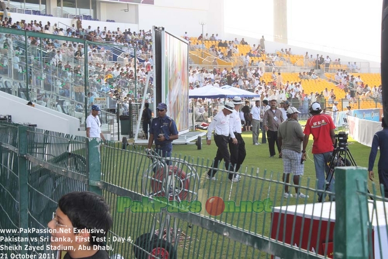 Pakistan vs Sri Lanka | Abu Dhabi | Day Four | 21 October 2011