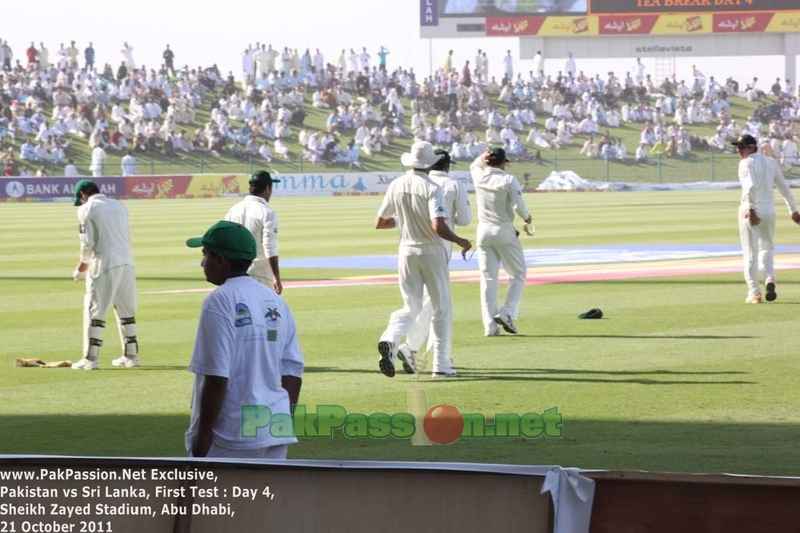 Pakistan vs Sri Lanka | Abu Dhabi | Day Four | 21 October 2011