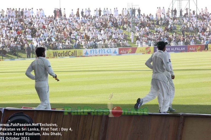 Pakistan vs Sri Lanka | Abu Dhabi | Day Four | 21 October 2011