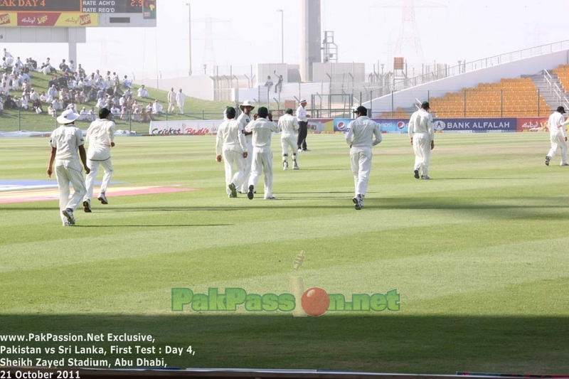 Pakistan vs Sri Lanka | Abu Dhabi | Day Four | 21 October 2011