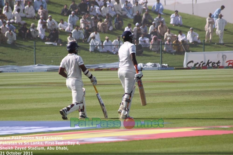 Pakistan vs Sri Lanka | Abu Dhabi | Day Four | 21 October 2011