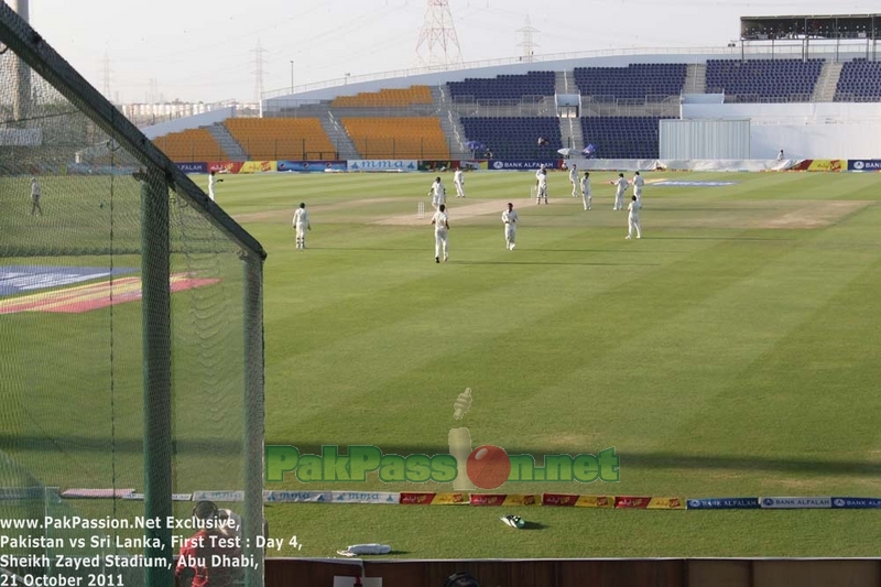 Pakistan vs Sri Lanka | Abu Dhabi | Day Four | 21 October 2011