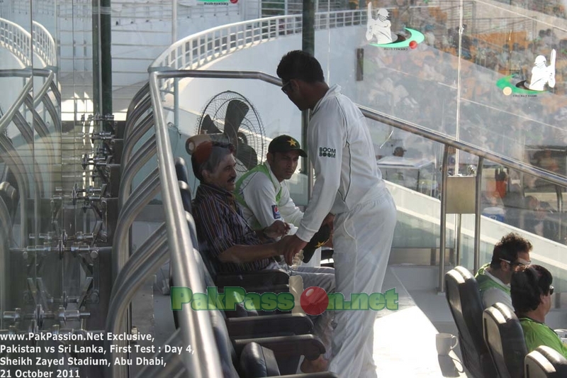 Pakistan vs Sri Lanka | Abu Dhabi | Day Four | 21 October 2011