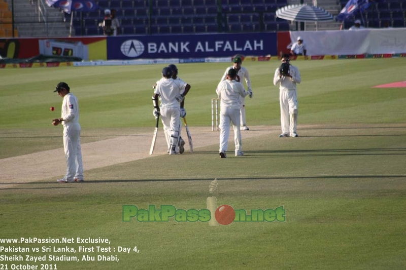 Pakistan vs Sri Lanka | Abu Dhabi | Day Four | 21 October 2011