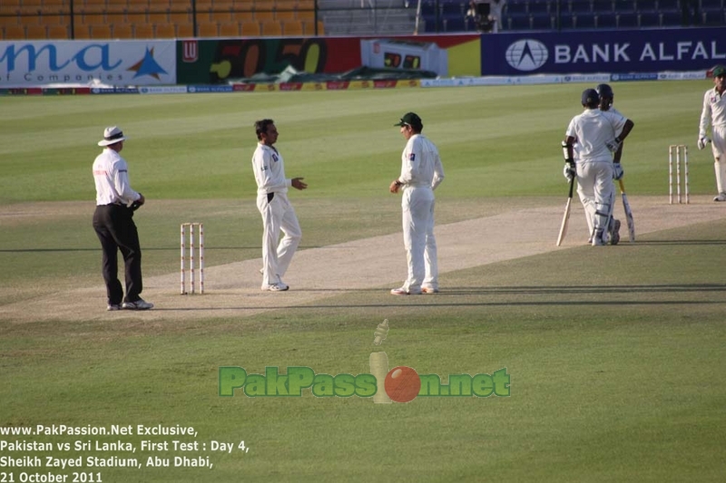 Pakistan vs Sri Lanka | Abu Dhabi | Day Four | 21 October 2011