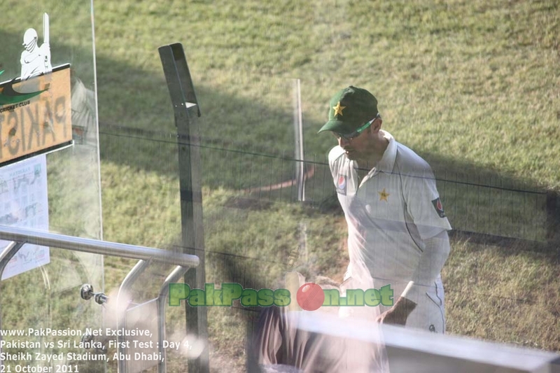 Pakistan vs Sri Lanka | Abu Dhabi | Day Four | 21 October 2011