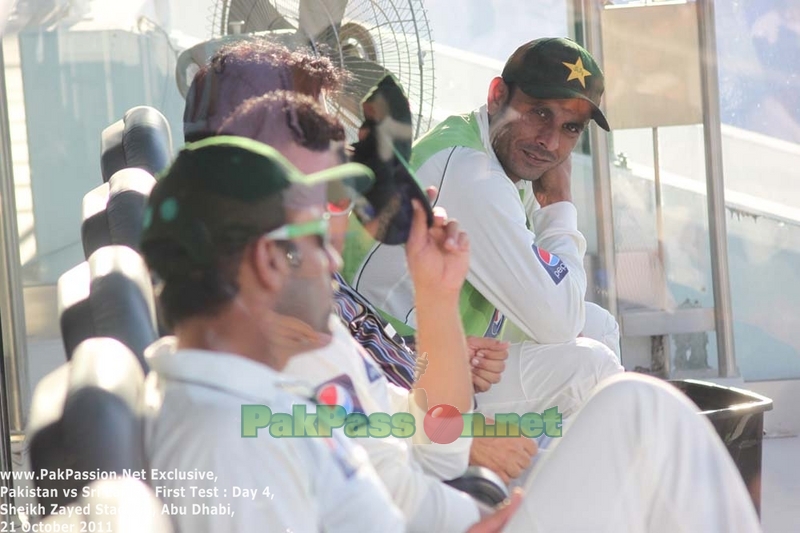 Pakistan vs Sri Lanka | Abu Dhabi | Day Four | 21 October 2011