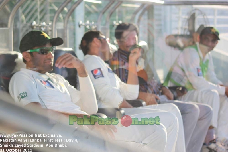 Pakistan vs Sri Lanka | Abu Dhabi | Day Four | 21 October 2011