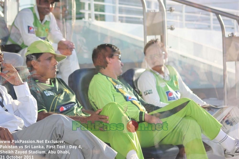 Pakistan vs Sri Lanka | Abu Dhabi | Day Four | 21 October 2011