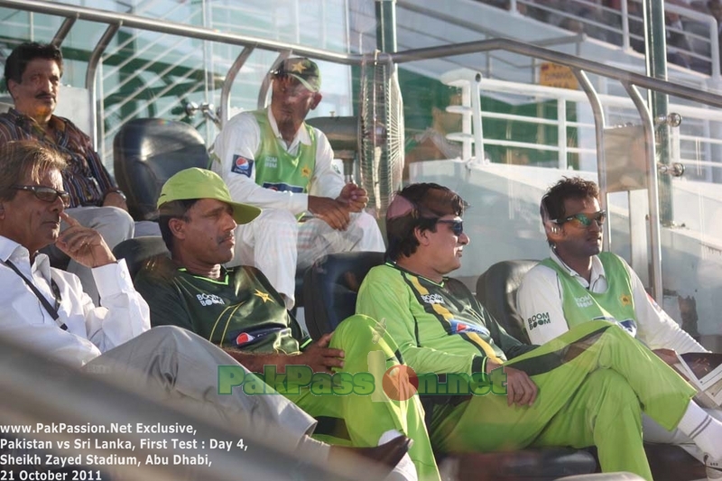 Pakistan vs Sri Lanka | Abu Dhabi | Day Four | 21 October 2011