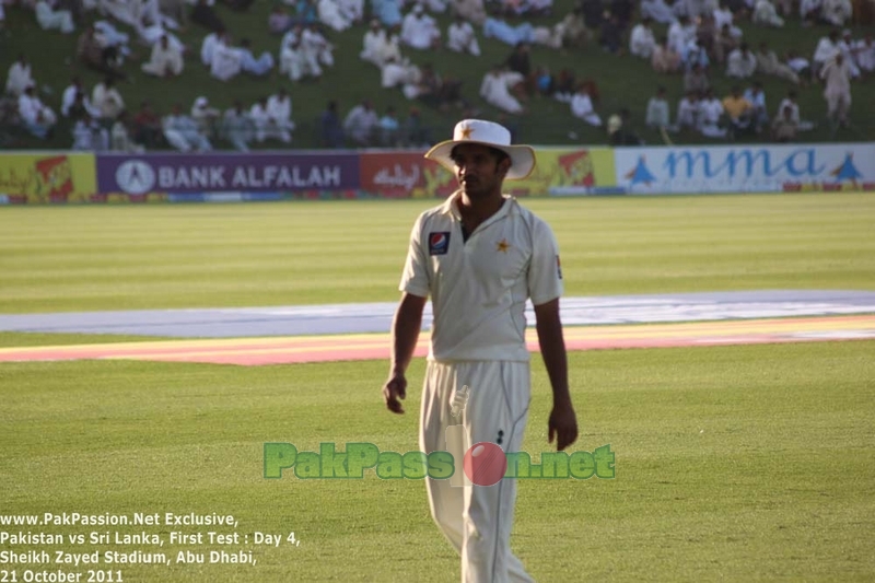 Pakistan vs Sri Lanka | Abu Dhabi | Day Four | 21 October 2011