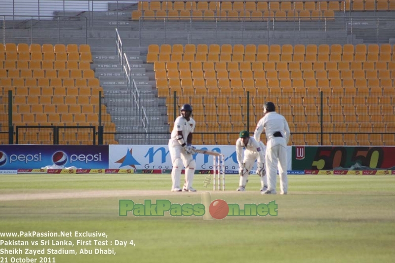 Pakistan vs Sri Lanka | Abu Dhabi | Day Four | 21 October 2011