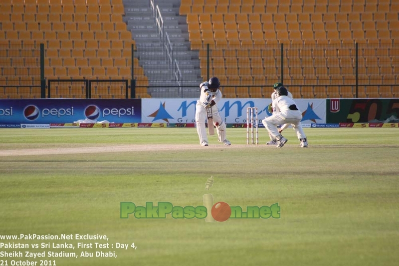 Pakistan vs Sri Lanka | Abu Dhabi | Day Four | 21 October 2011