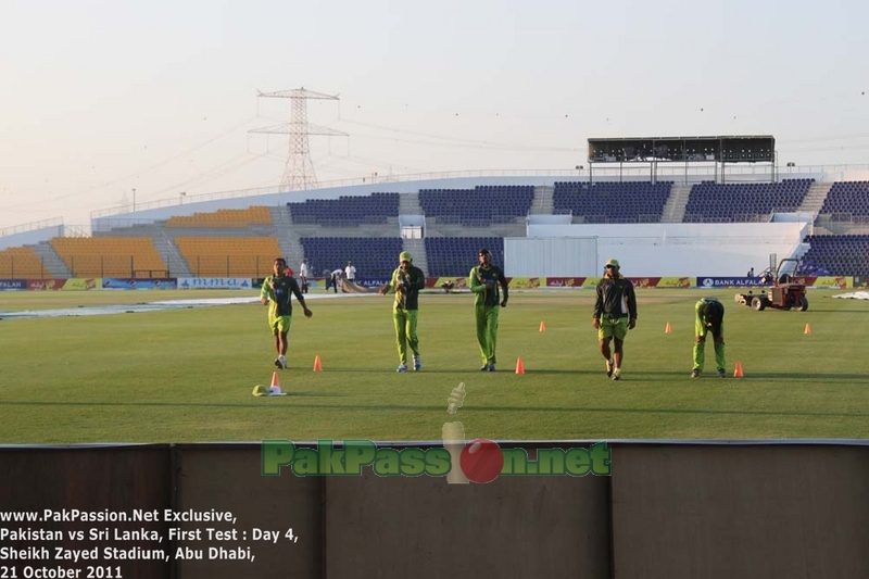 Pakistan vs Sri Lanka | Abu Dhabi | Day Four | 21 October 2011