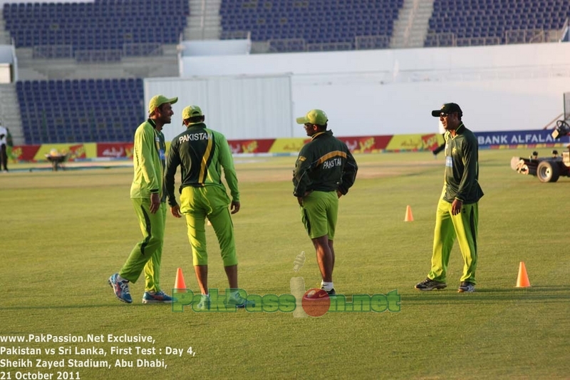 Pakistan vs Sri Lanka | Abu Dhabi | Day Four | 21 October 2011