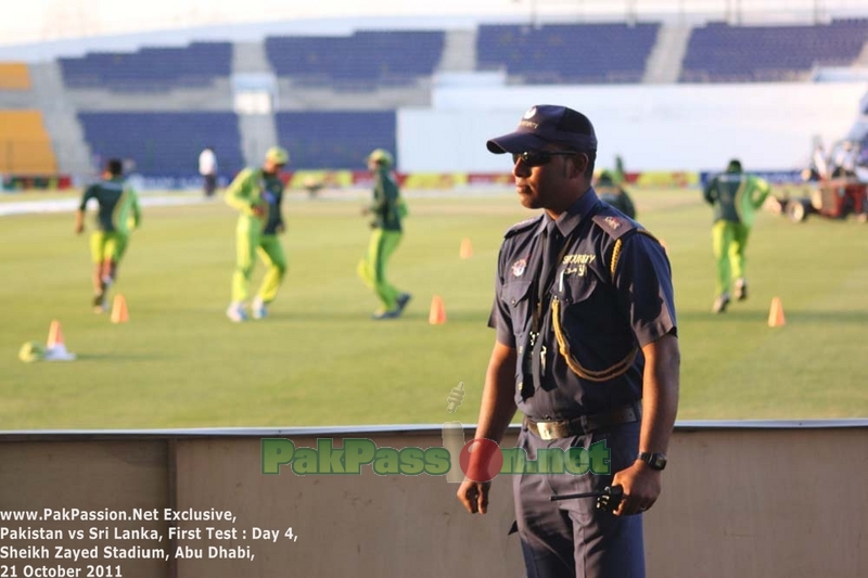 Pakistan vs Sri Lanka | Abu Dhabi | Day Four | 21 October 2011