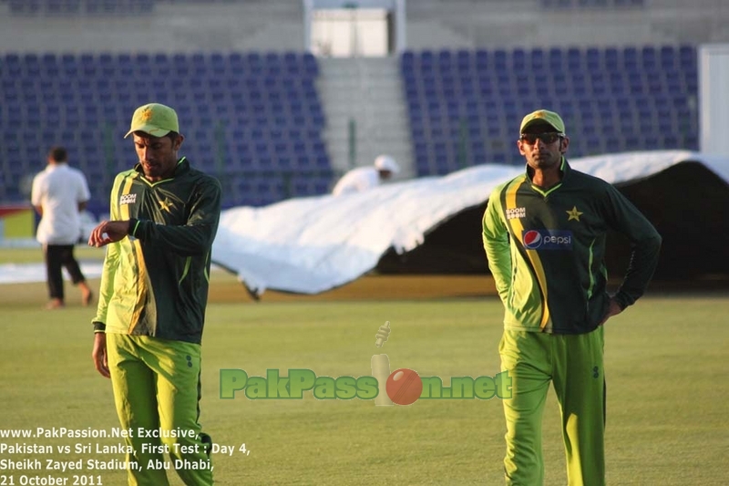 Pakistan vs Sri Lanka | Abu Dhabi | Day Four | 21 October 2011